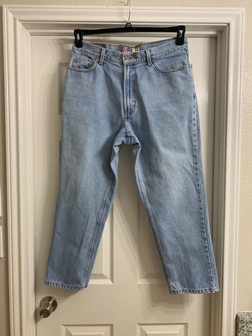 Old Navy Blue Jeans Women's Denim Ankle Jeans, Size 14